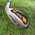 Wilson Ultra BLK 9 Iron RH Steel Shaft 36.5"