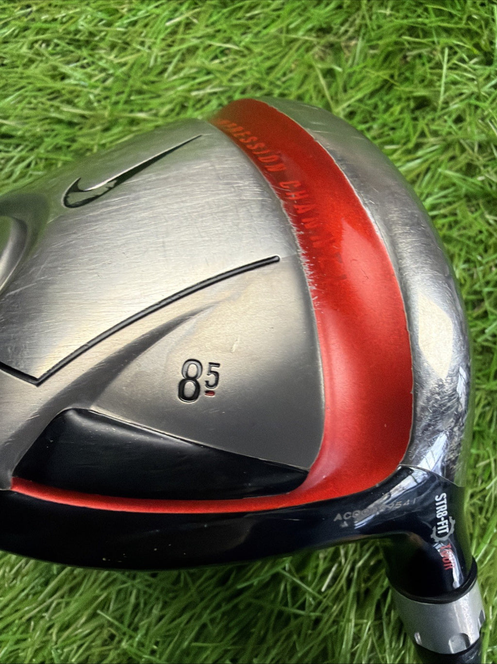 Nike VR 8.5° Driver Adjustable STR8-Fit Tour RH ProLaunch 60x X-Stiff Shaft 44"