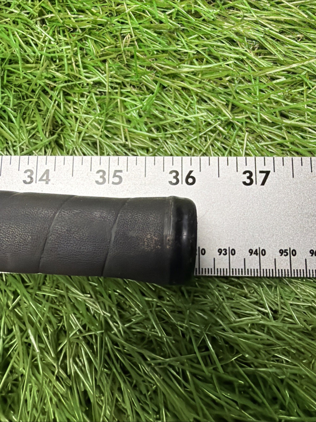 Brass Putter Blade Head RH Steel Shaft 36"