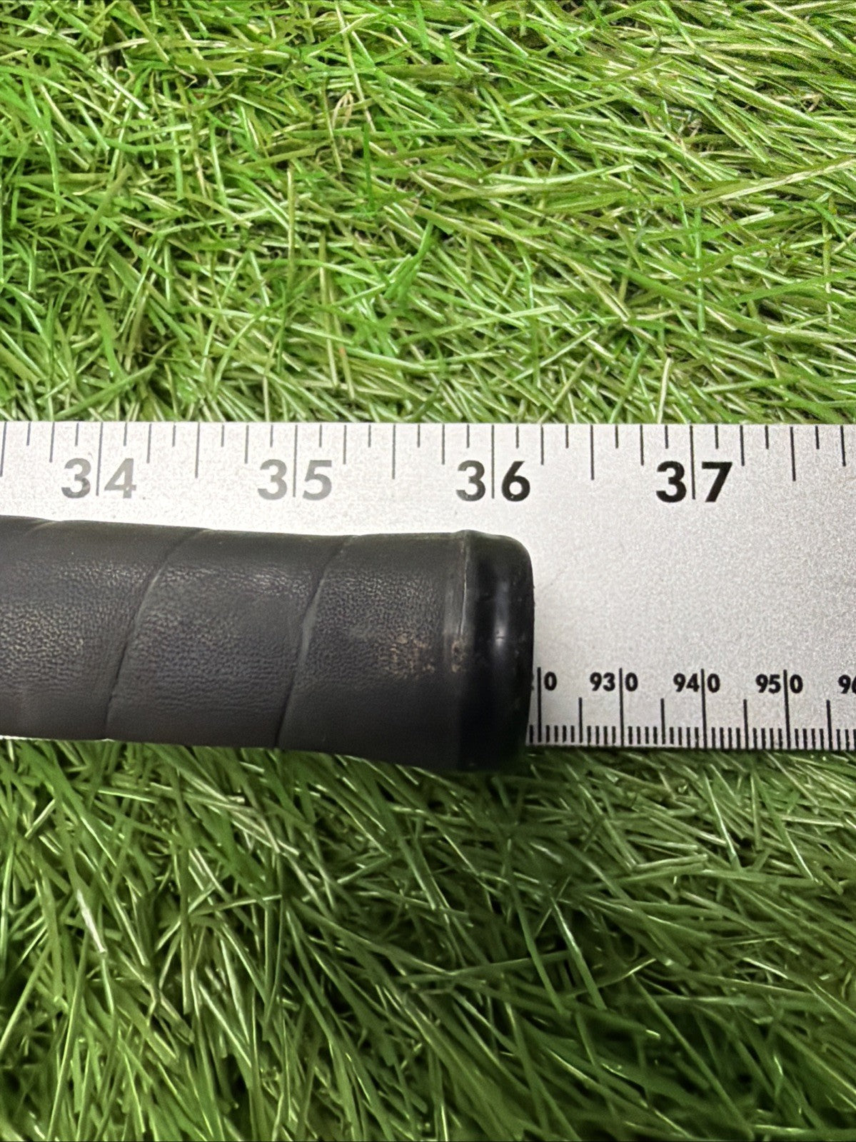 Brass Putter Blade Head RH Steel Shaft 36"