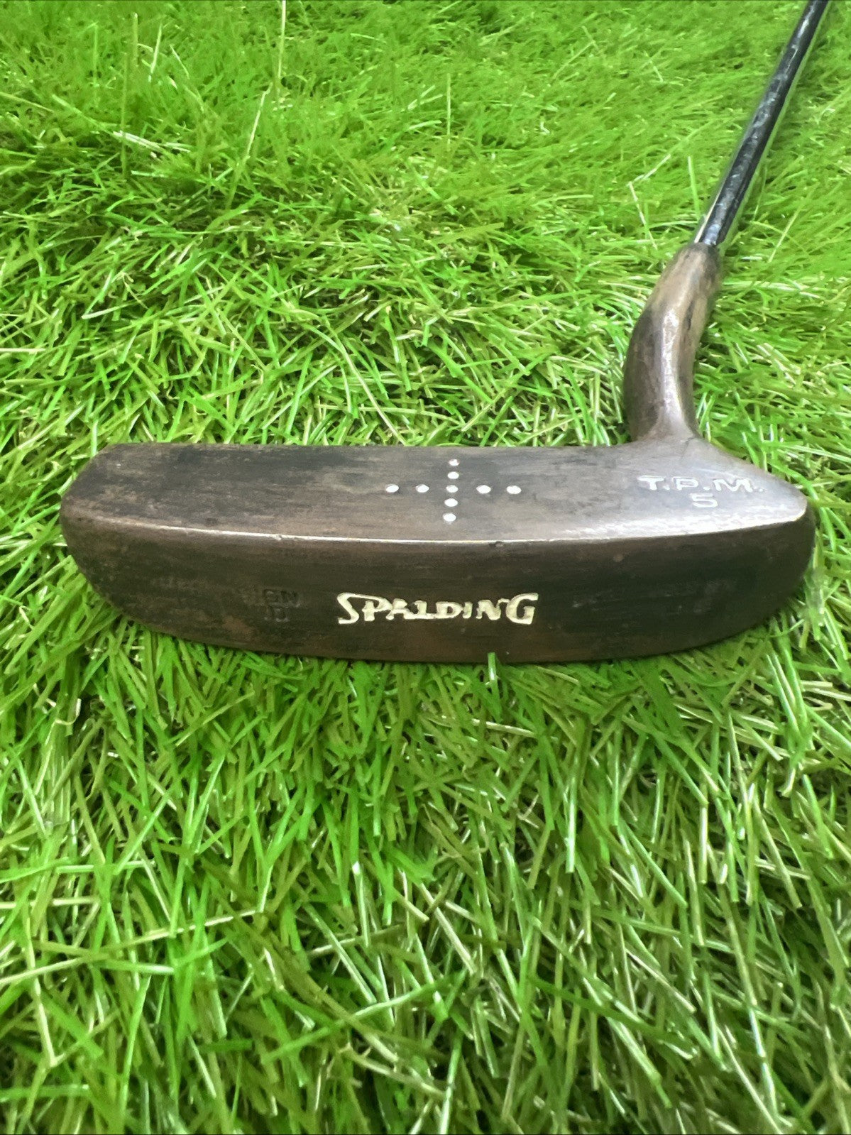 Spalding T.P.M 5 TP Mills Blade Putter RH 35"
