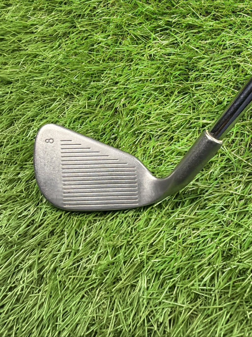 Ping Eye 2 8 Iron Black Dot RH Steel Shaft 36.5"