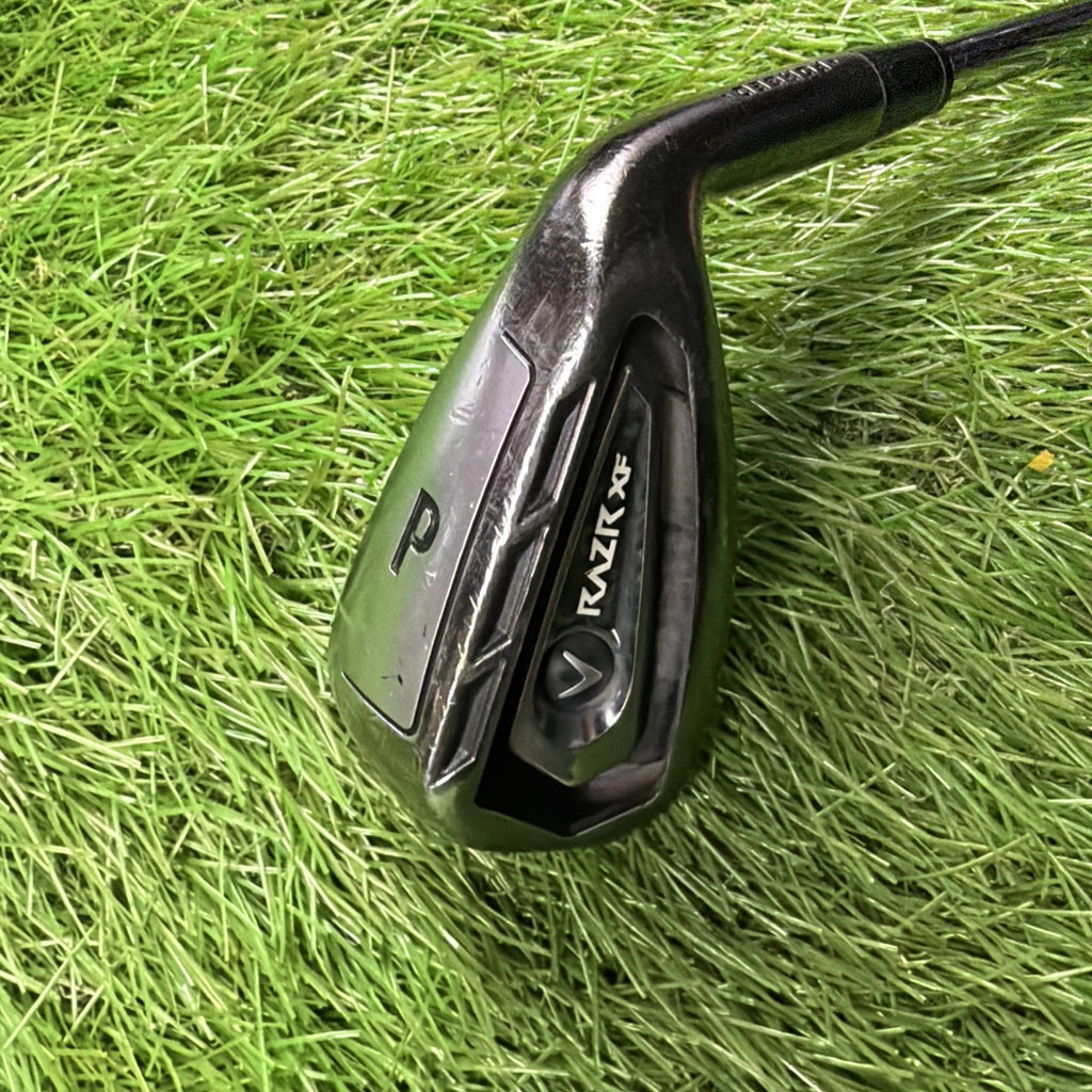 Callaway RAZR XF Forged Pitching Wedge RH GS95 R300 Regular Flex Shaft 35"