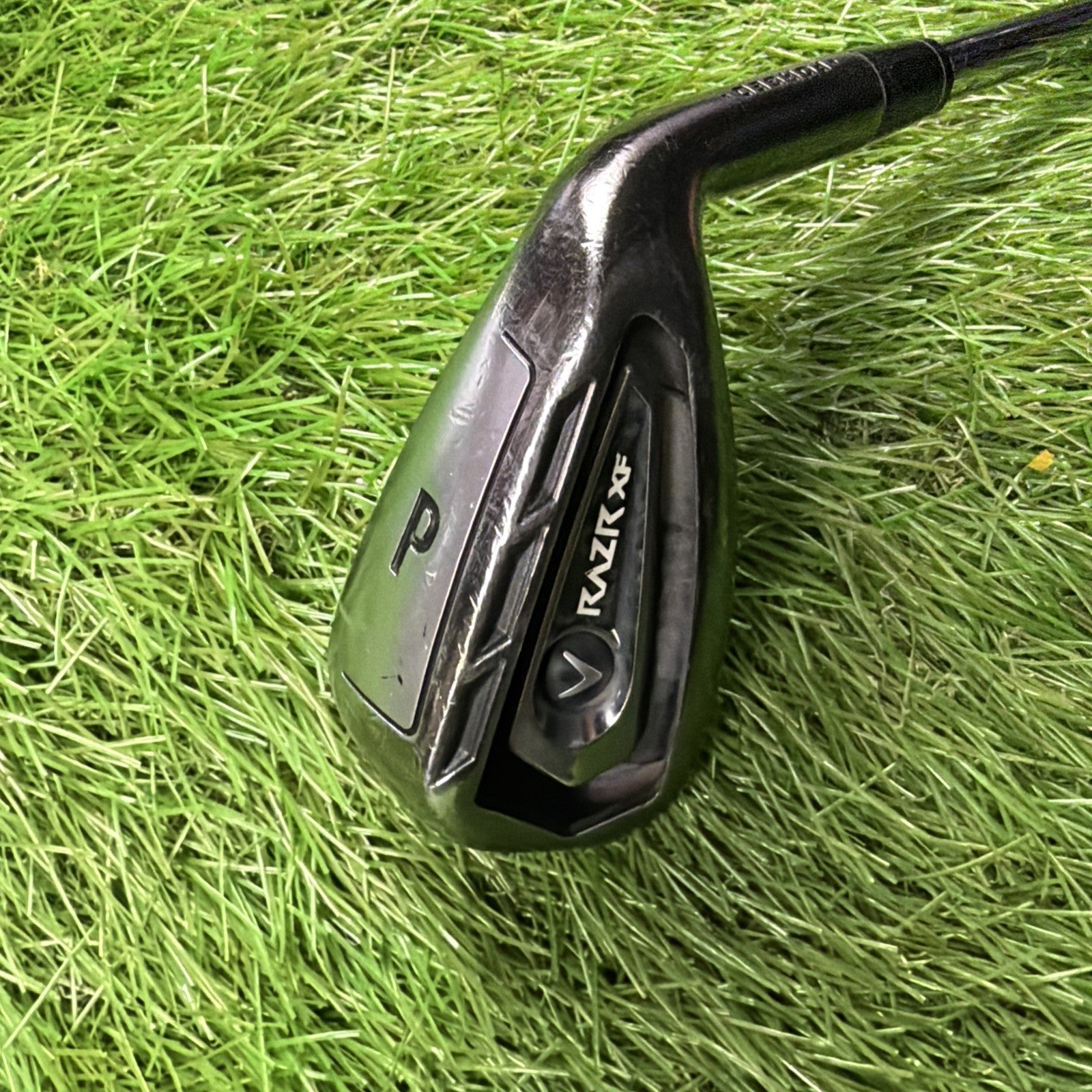 Callaway RAZR XF Forged Pitching Wedge RH GS95 R300 Regular Flex Shaft 35"