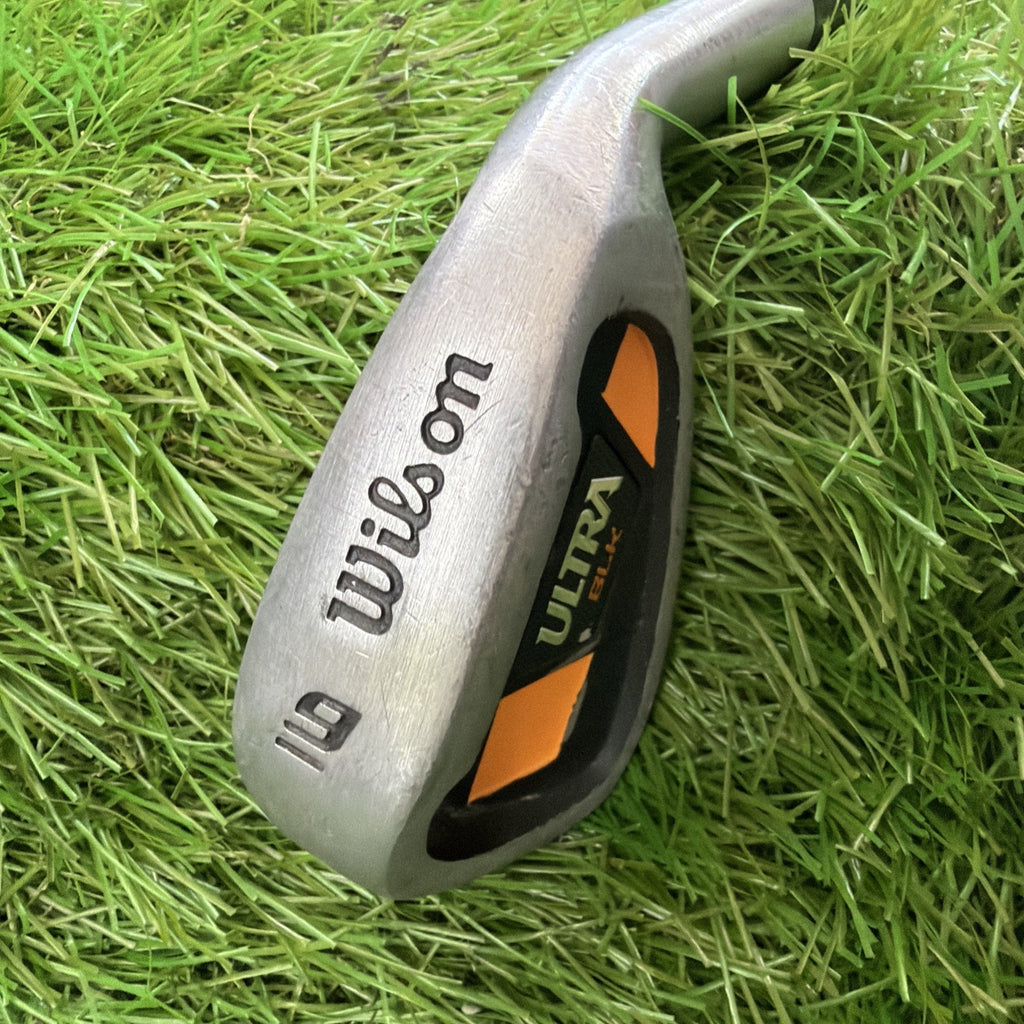 Wilson Ultra BLK 9 Iron RH Steel Shaft 36.5"