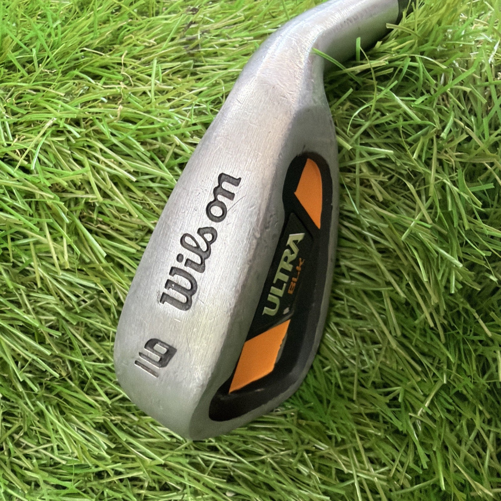 Wilson Ultra BLK 9 Iron RH Steel Shaft 36.5"