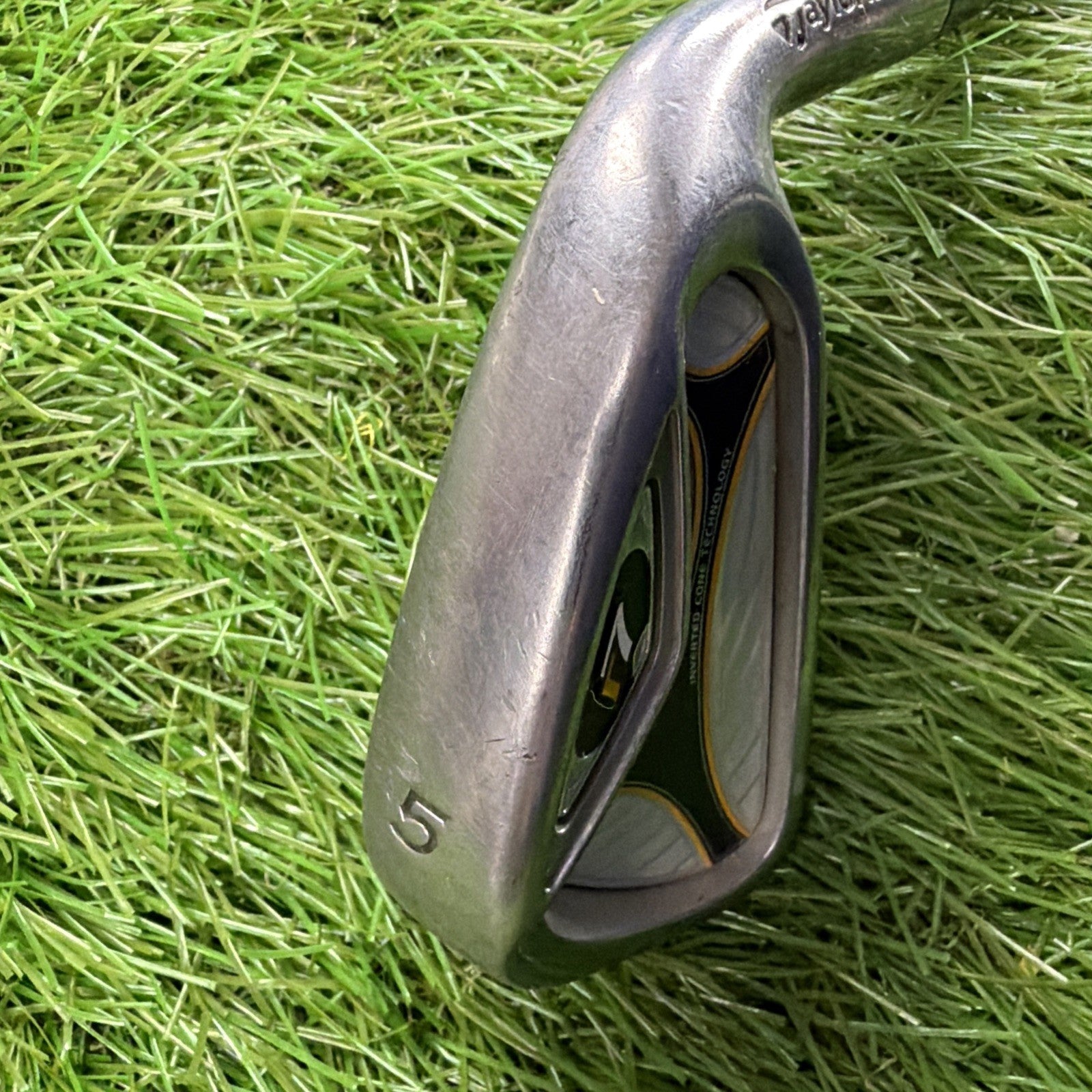 TaylorMade R7 5 Iron RH T-Step 90 Stiff Flex Shaft 38.25"
