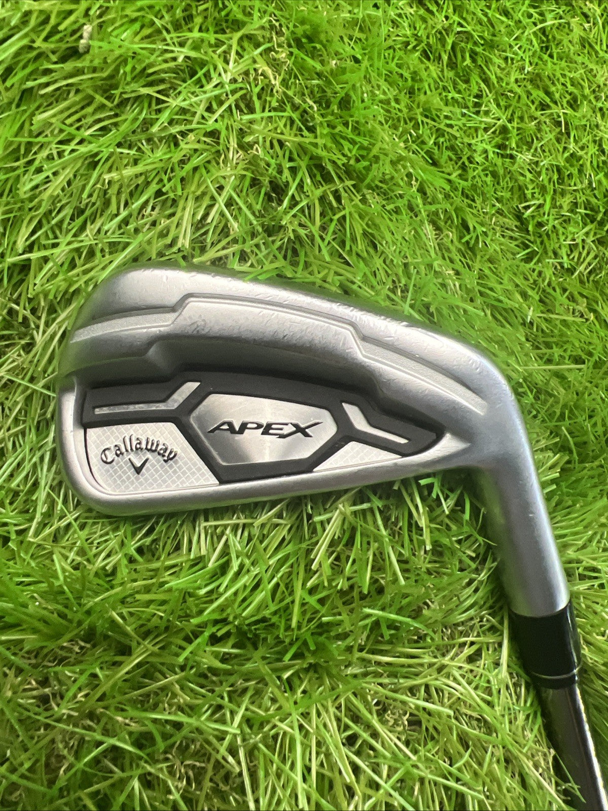 Callaway Apex CF16 6 Iron Forged RH RECOIL ES 760 F3 Regular Flex Shaft 37.5"