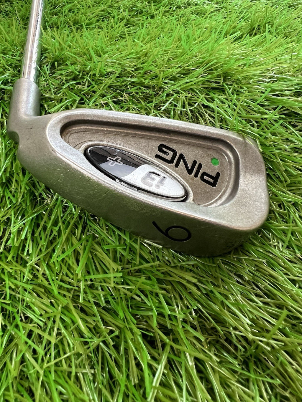 Ping i3+ 6 Iron Green Dot RH Stiff Flex Steel Shaft