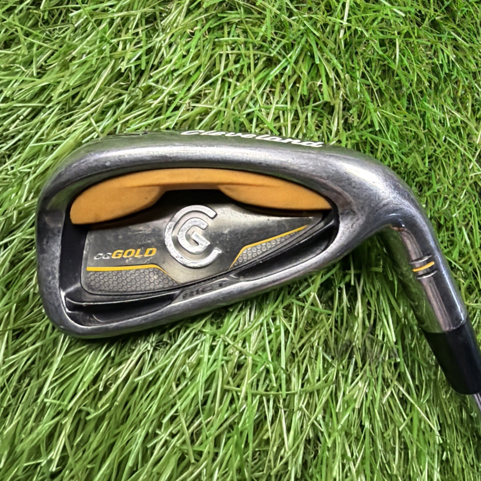Cleveland Gold MCT 7 Iron RH True Temper Regular Flex Shaft 37"