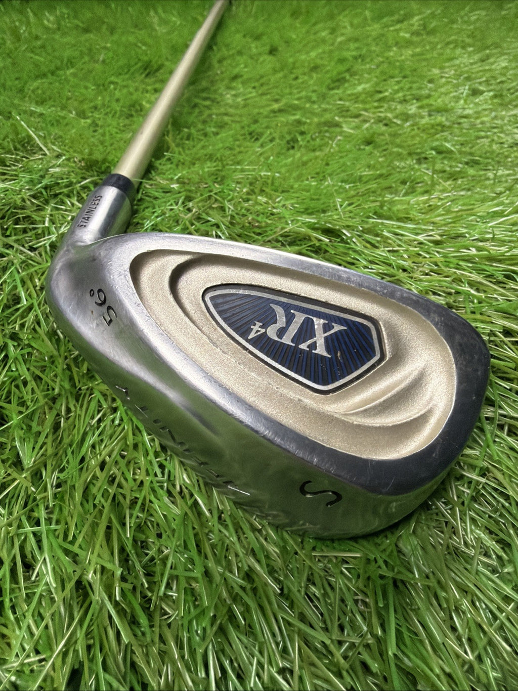 Affinity XR4 56° Sand Wedge RH Technalite Gold Lite Flex Graphite Shaft 34"