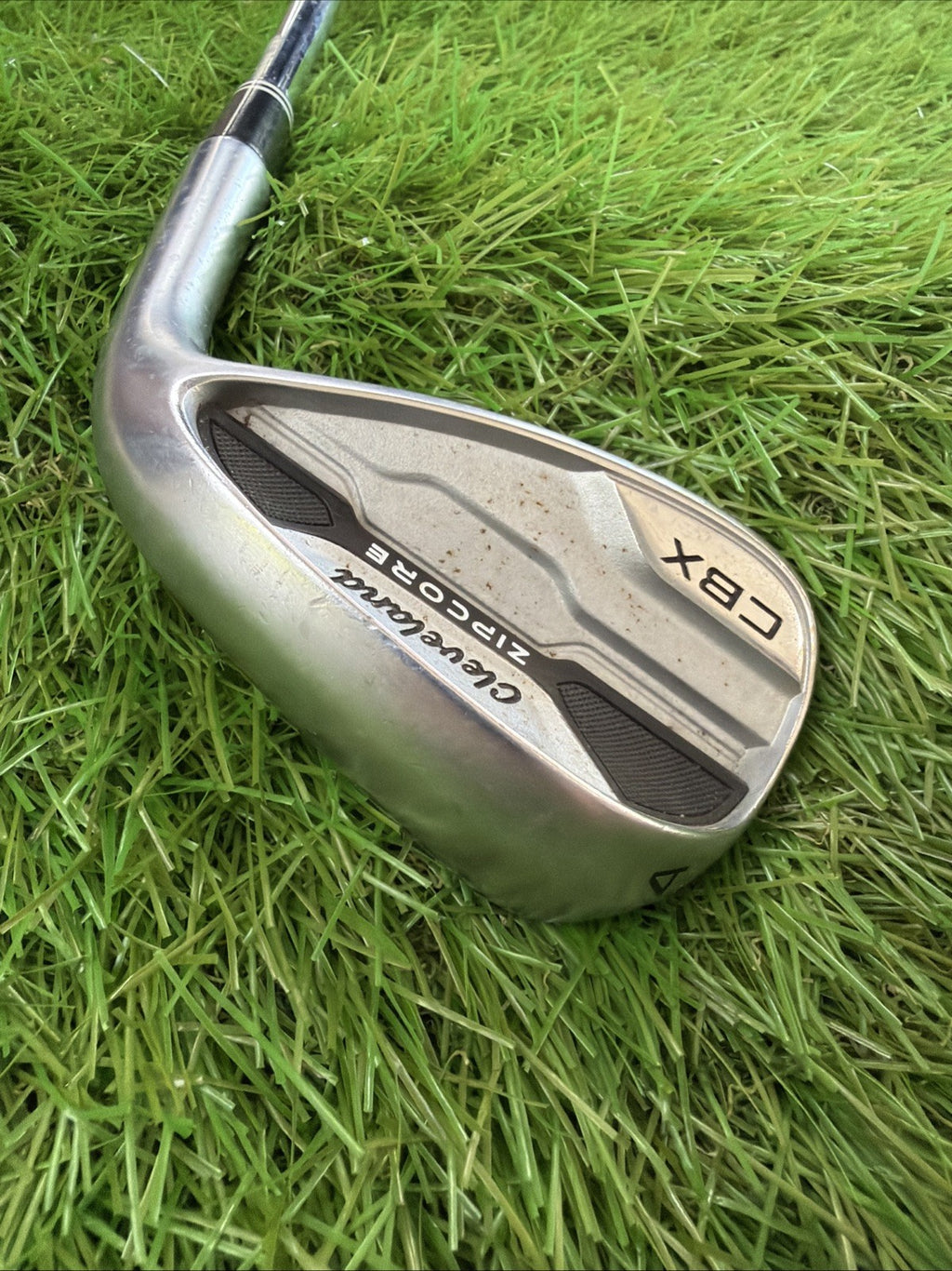 Cleveland CBX Zipcore 44° Wedge RH Dynamic Gold 115 Spinner Wedge Flex Shaft 36"