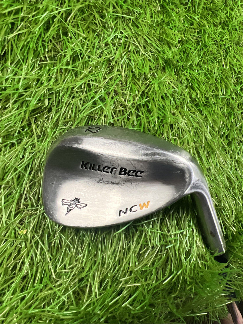 Killer Bee 52° Wedge NCW RH Steel Shaft 35.5"