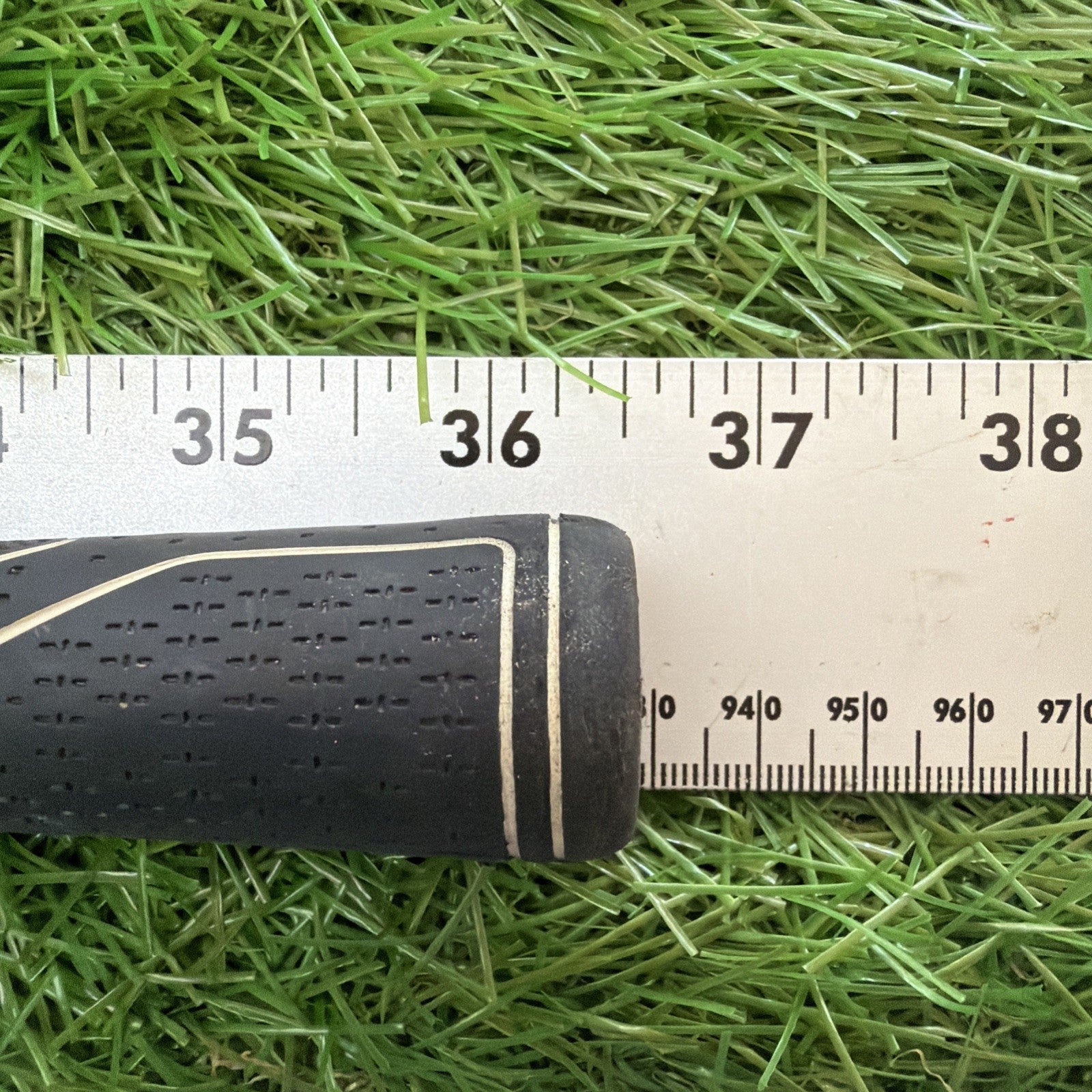 Wilson Ultra BLK 9 Iron RH Steel Shaft 36.5"