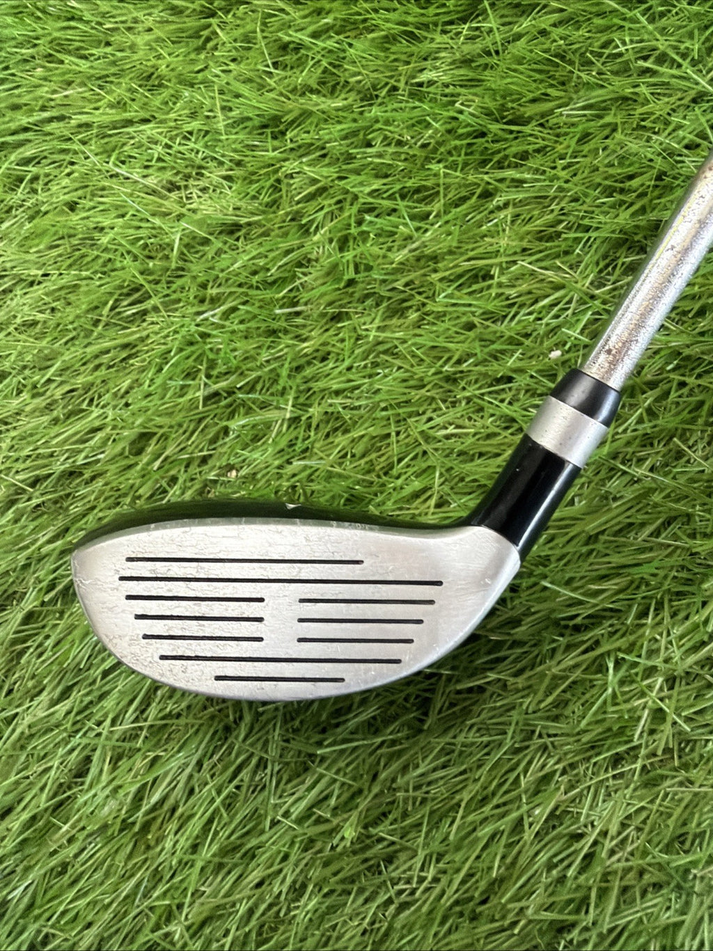 Rawlings HI-Brid Launch 20° 3 Hybrid Iron RH Regular Flex Steel Shaft 39"