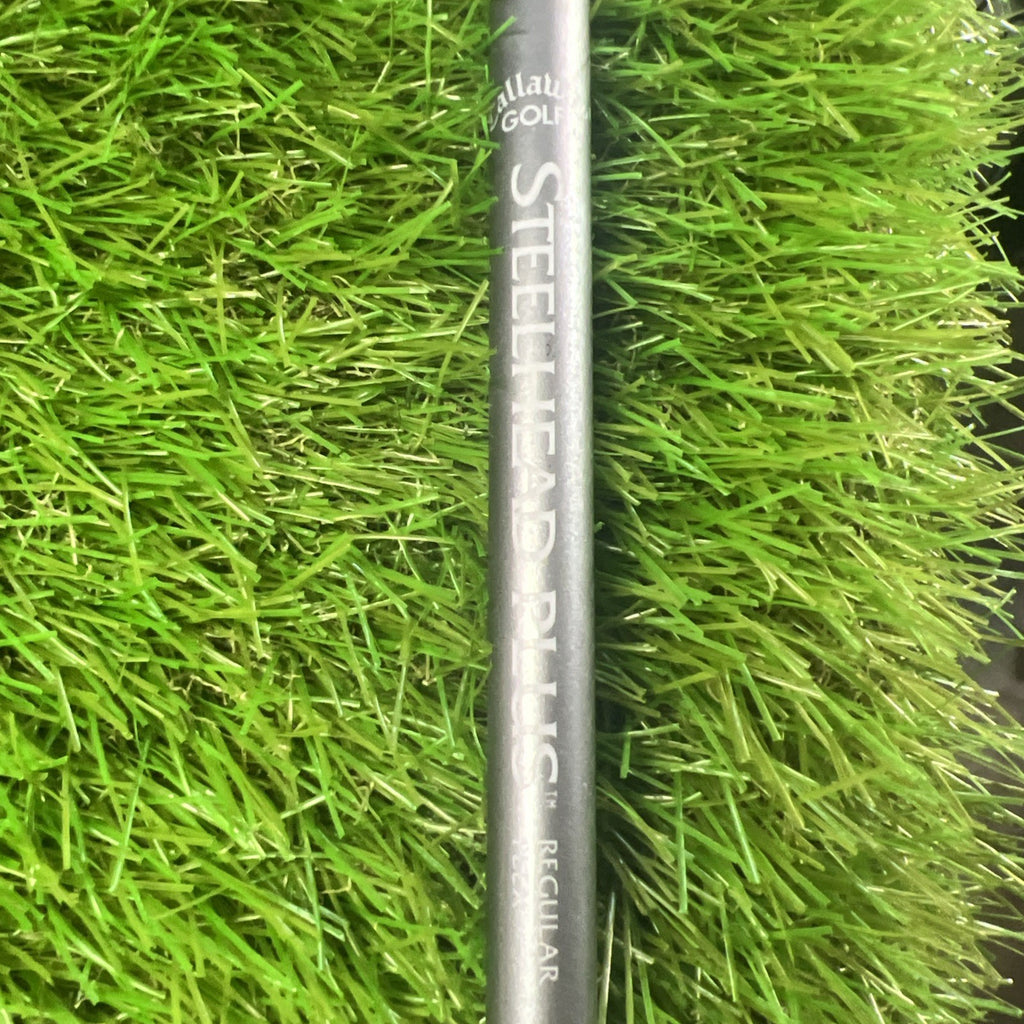 Callaway Big Bertha Steelhead Plus 9° Driver RH Regular Flex Graphite Shaft 44"