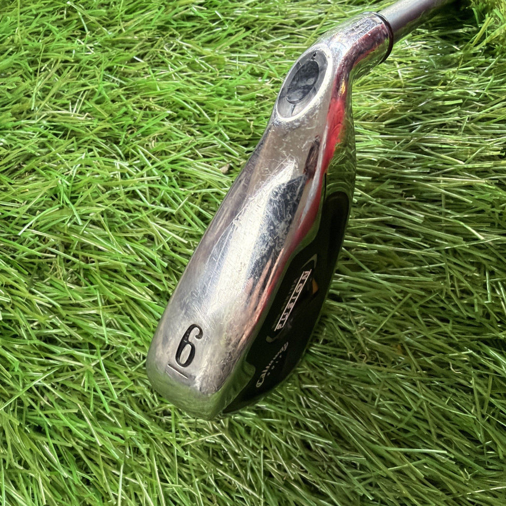 Callaway Big Bertha Fusion 6 Iron RH RCH System 45i Ladies Flex Shaft 36.5"