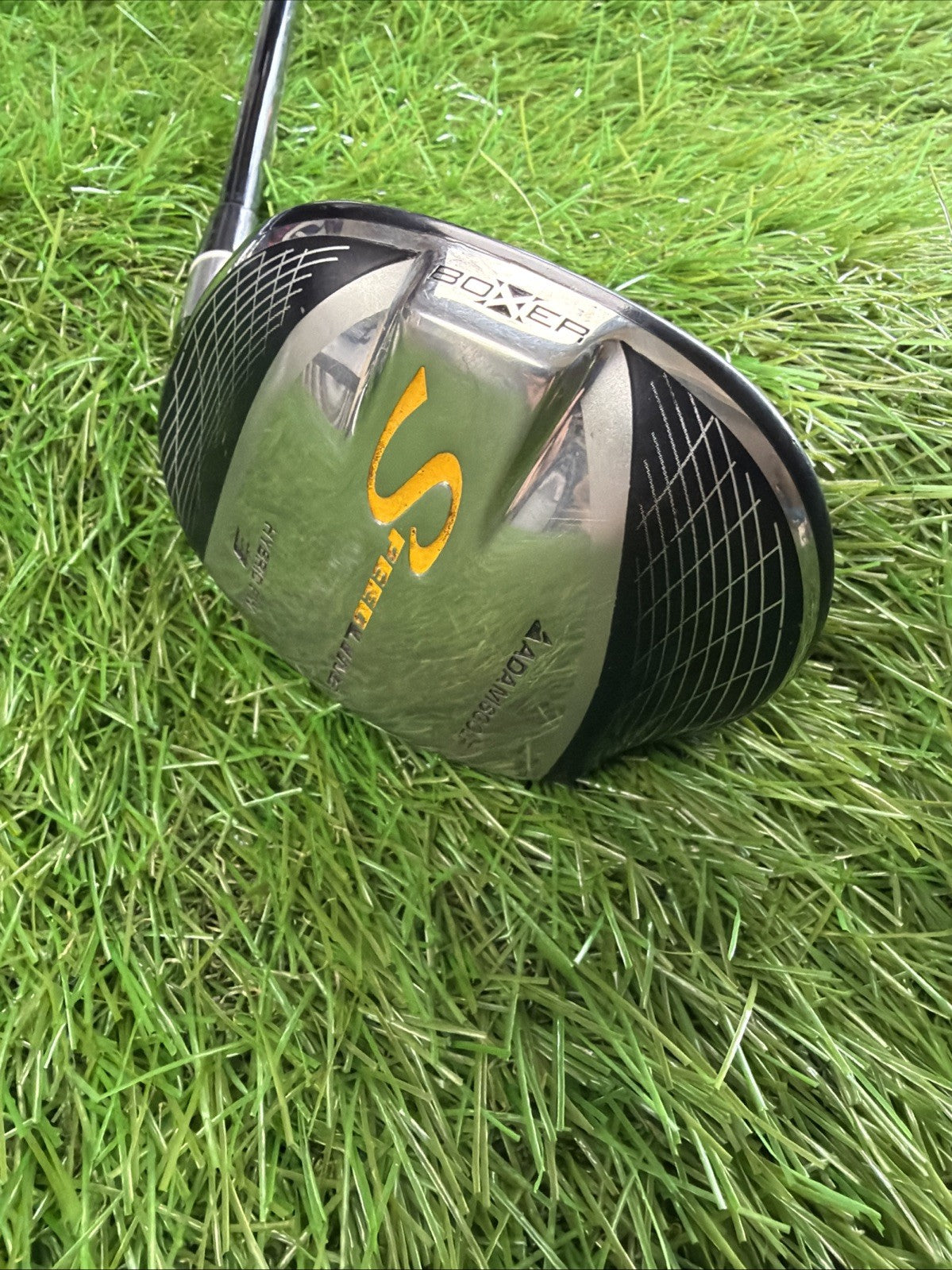 Adams Speedline Boxer 3 Wood RH Grafalloy Pro Launch 70 Regular Flex Shaft 42.5"