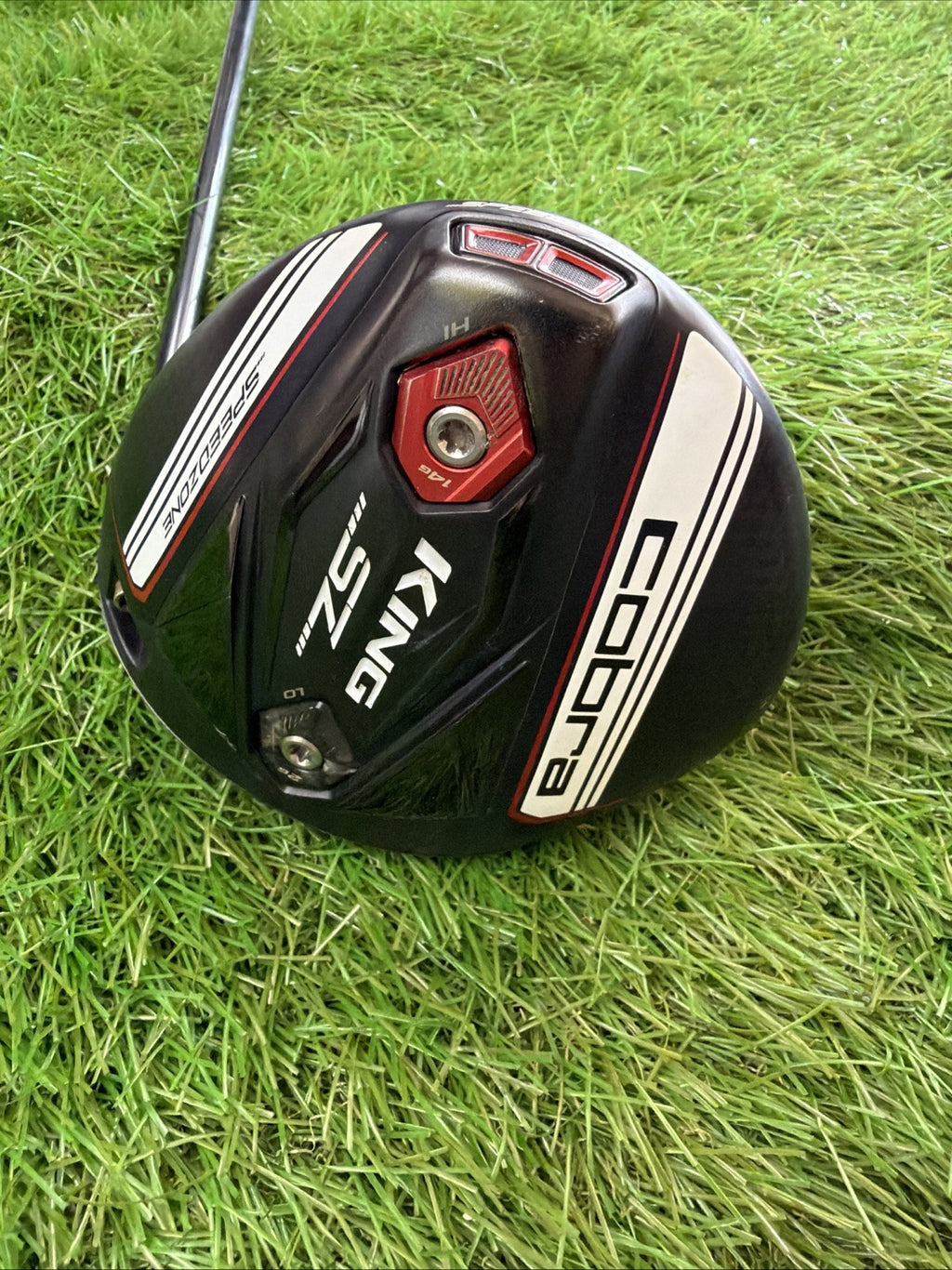 Cobra King SZ Speedzone 10.5° Driver Adj. loft RH Fujikura Pro 56 Stiff Flex