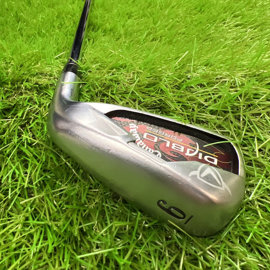Callaway Diablo 6 Iron Forged RH N.S. Pro 1100GH Stiff Flex Shaft 37.5"