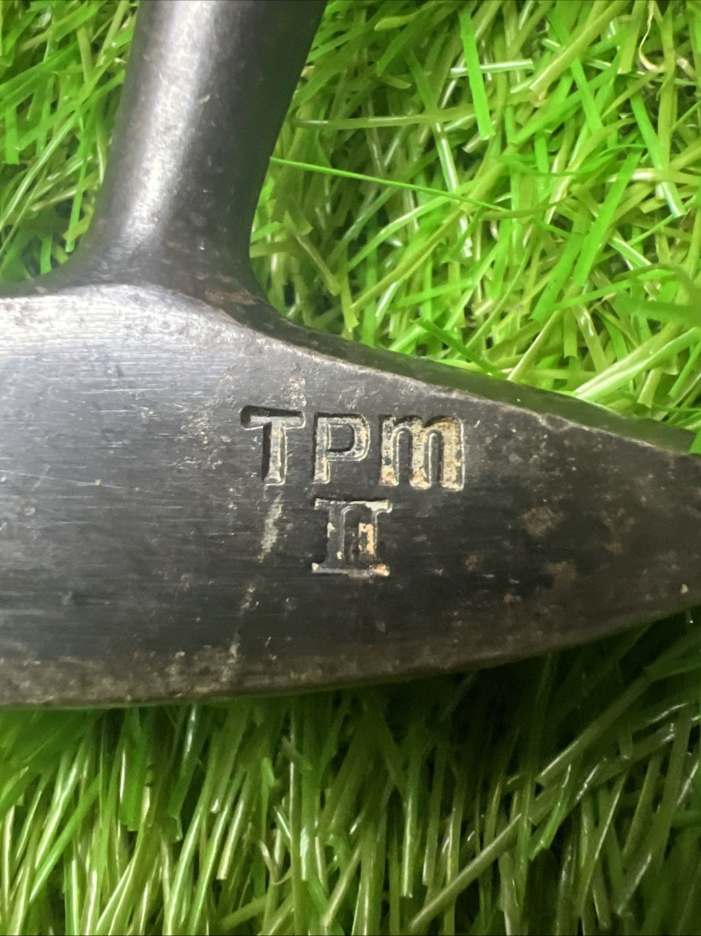 Vintage Spalding TPM II Touring Pro Model Putter RH Steel Shaft 35"