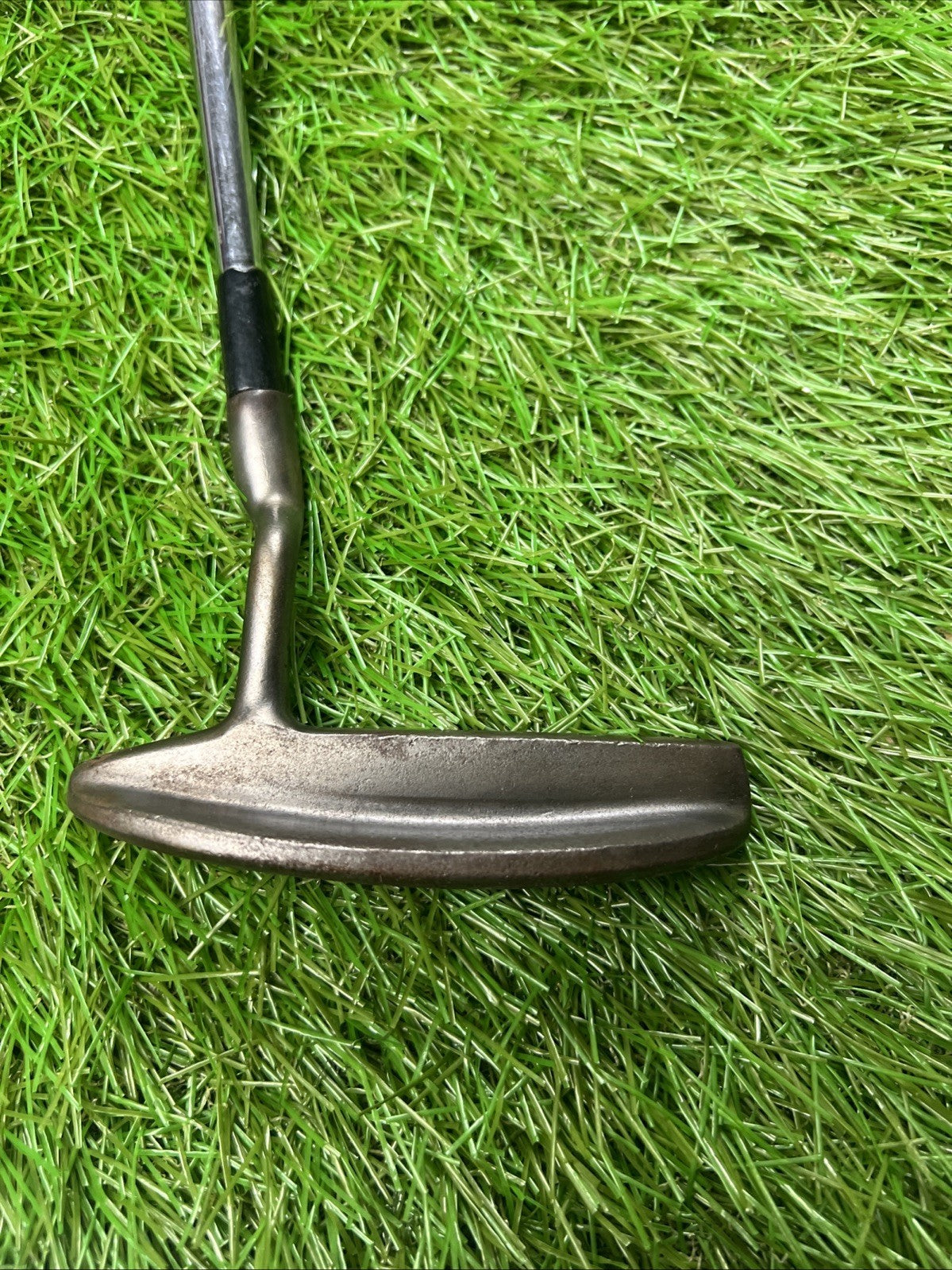 Vintage Spalding Touring Pro Model TPM VI Blade Putter RH 34.5" Original Grip