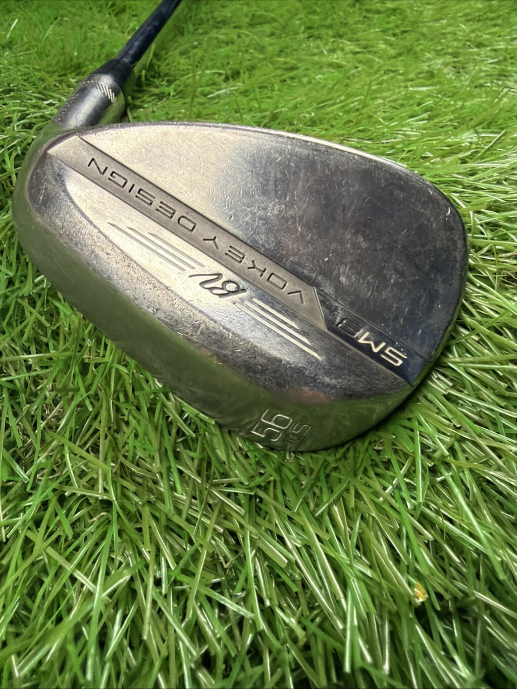 Titleist SM8 Vokey 56° 10S Wedge RH Steel Wedge Flex Shaft 35.5"