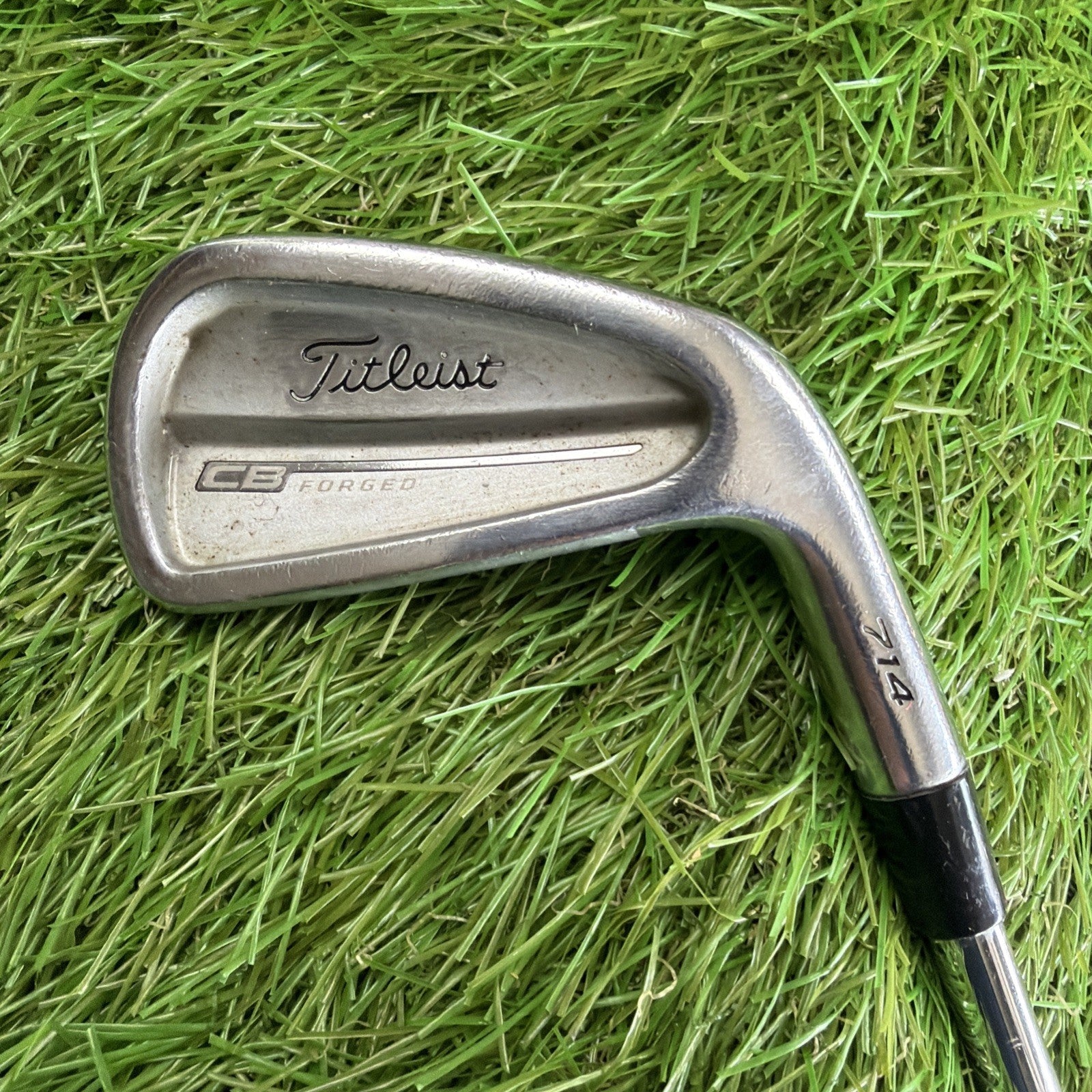 Titleist 714 CB Forged 3 Iron RH Dynamic Gold S300 Stiff Flex Shaft 39"
