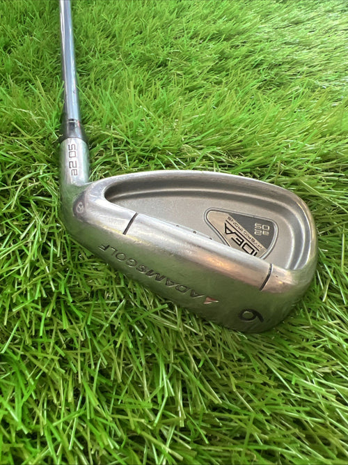 Adams Golf IDEA a2 OS 9 Iron RH ALDILA Women's Flex Shaft 35" Arthritis Grip