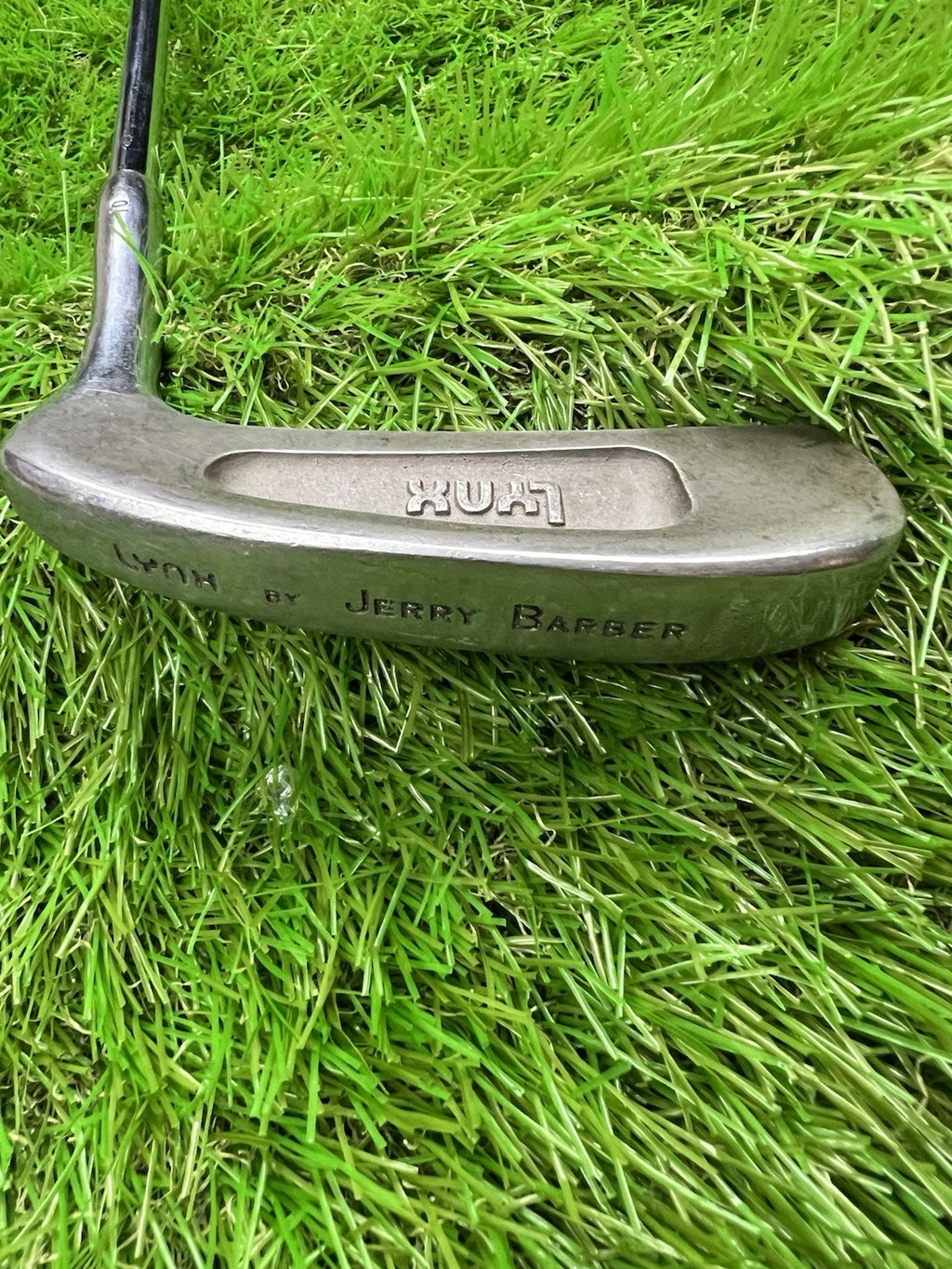 Vintage Lynxx Jerry Barber Blade Putter RH 34” Original Grip