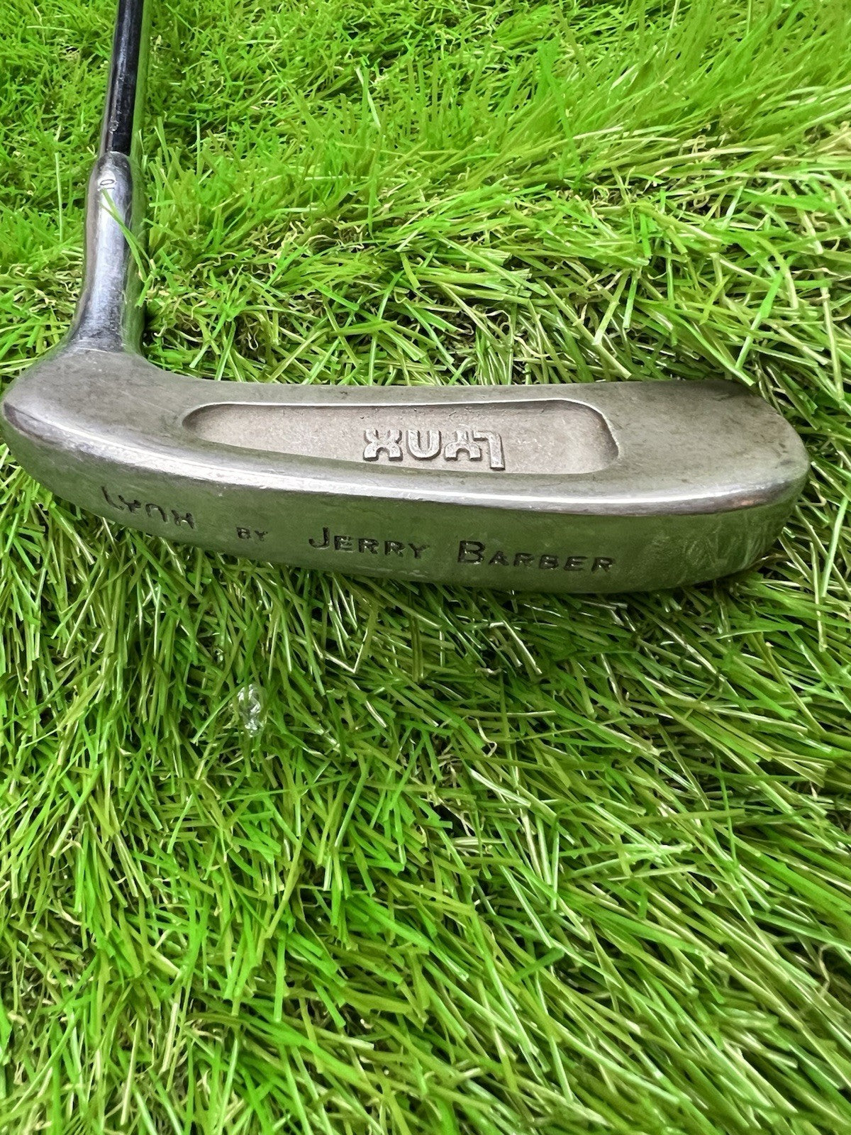 Vintage Lynxx Jerry Barber Blade Putter RH 34” Original Grip