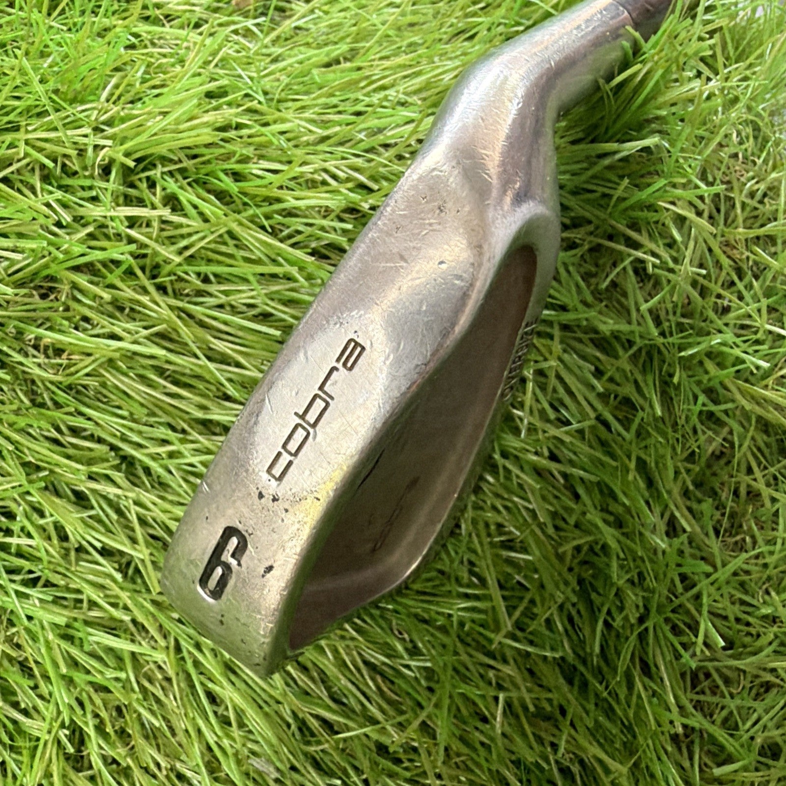 King Cobra 6 Iron Oversize RH Regular Flex Steel Shaft 37.5"