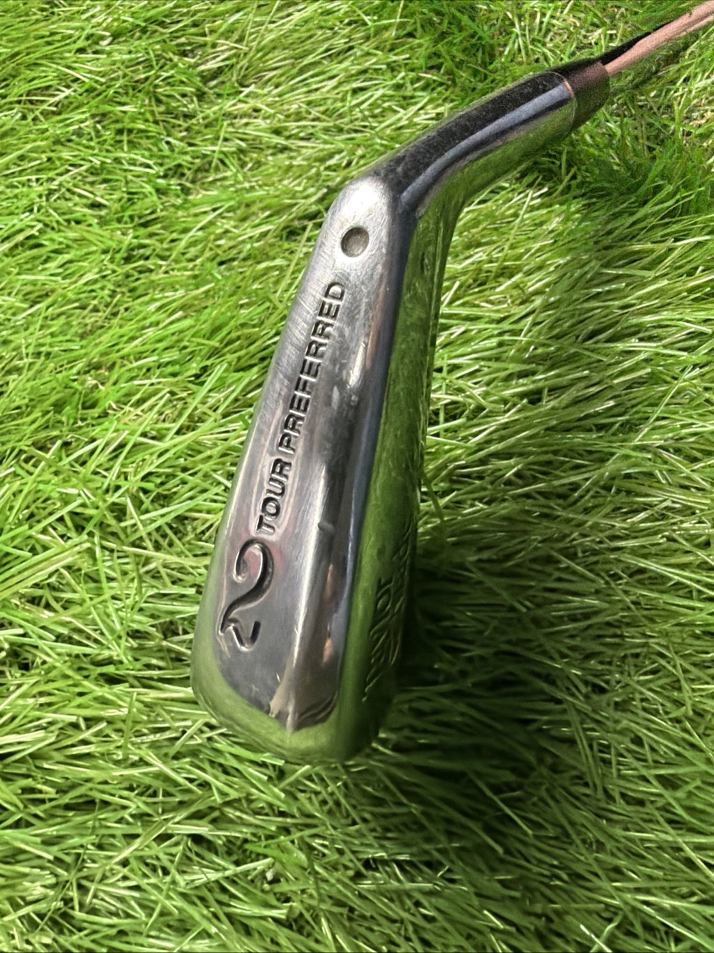 Vintage TaylorMade Tour Preferred TD 2 Iron RH True Temper Regular Flex 39.5"