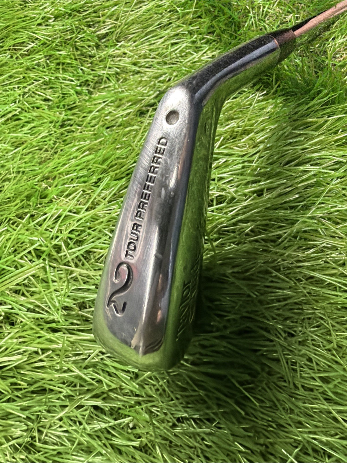 Vintage TaylorMade Tour Preferred TD 2 Iron RH True Temper Regular Flex 39.5"