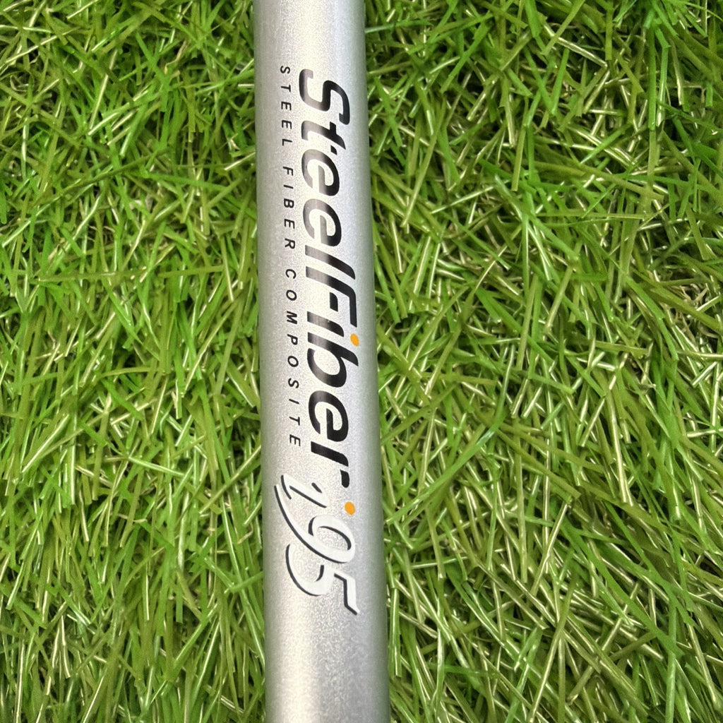 Ping i500 U Wedge Black Dot Forged RH Aerotech Steel Fiber 195 Stiff Flex 35.75"