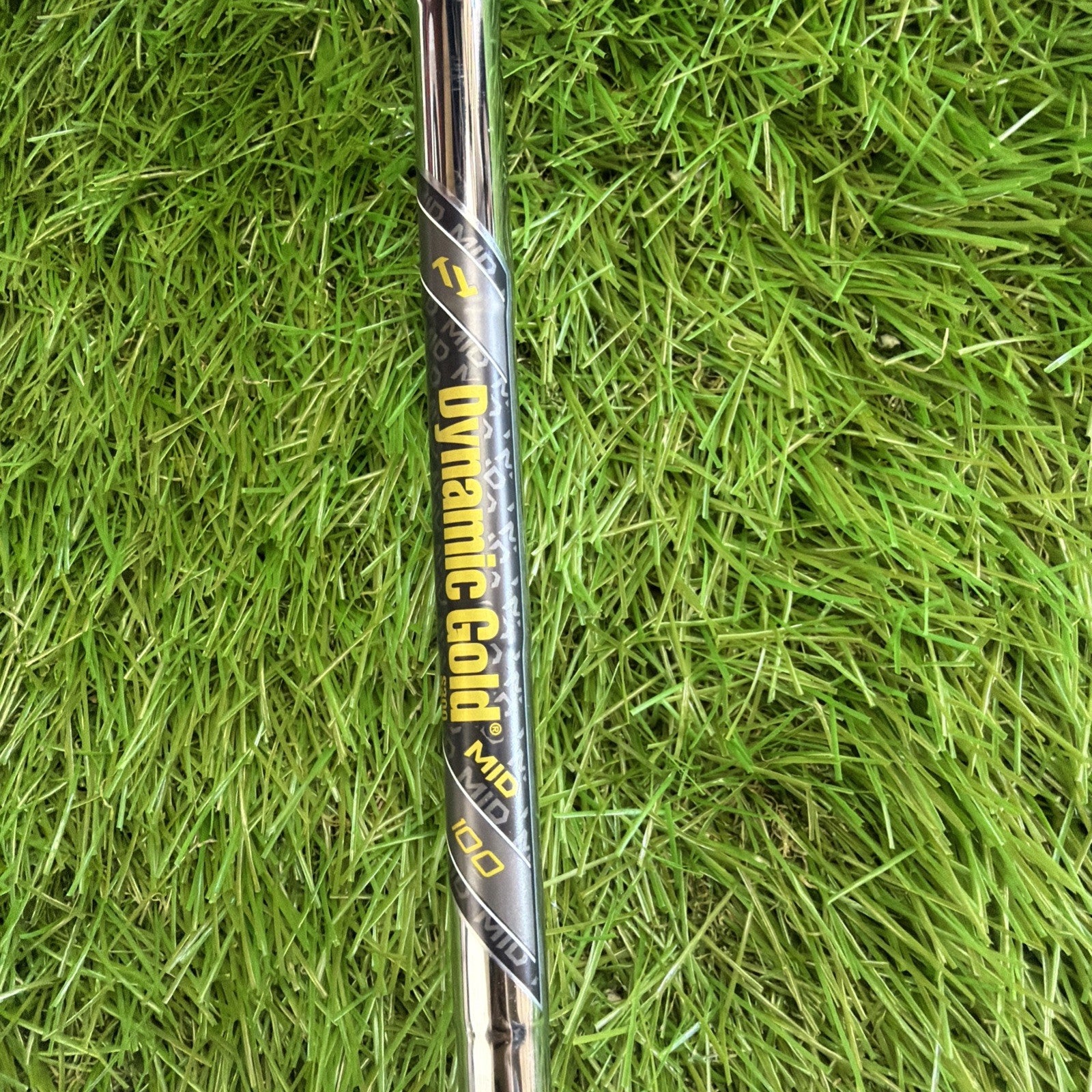 Callaway Apex Ai200 Forged 7 Iron LH Dynamic Gold Mid 100 S300 Stiff Flex 37"