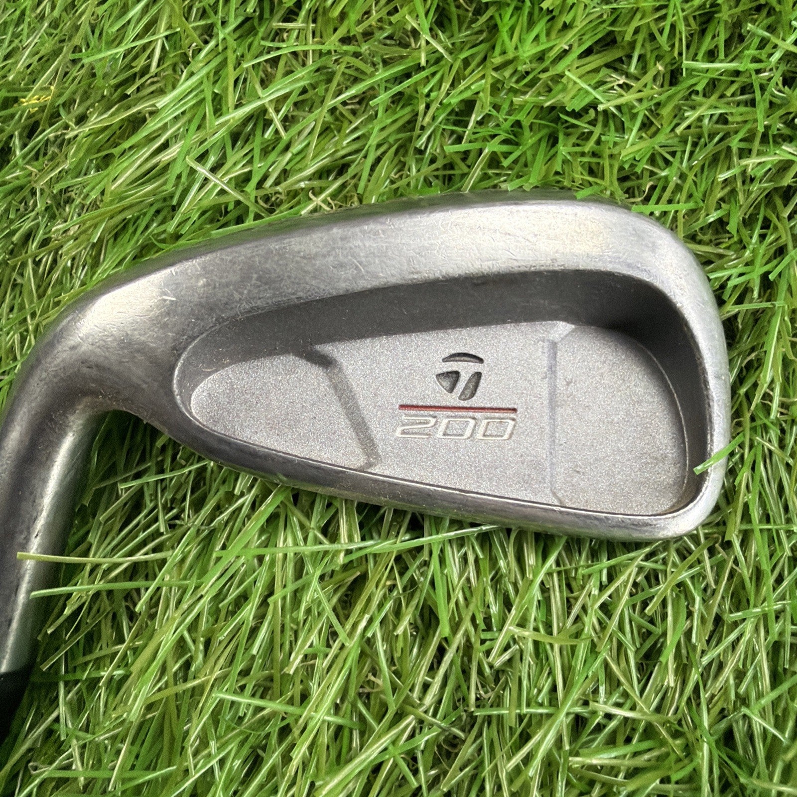 TaylorMade 200 Series 7 Iron LH R-80 Regular Flex Steel Shaft 37"