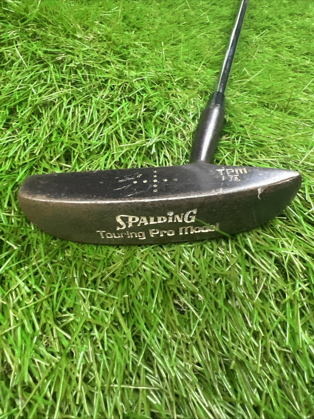 Spalding Touring Pro Model TPM II Blade Putter RH 35"