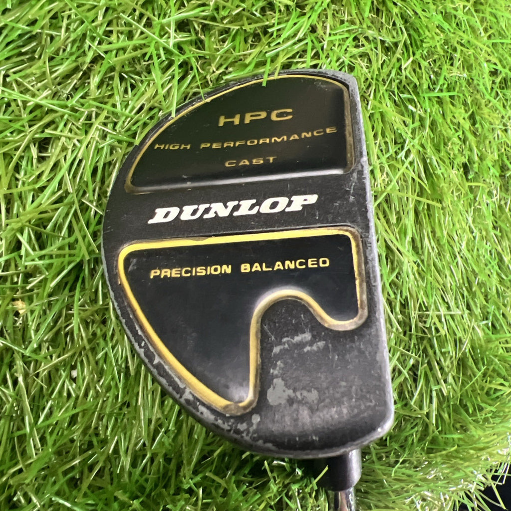 Dunlop HPC VIII Mallet Putter Precision Balanced RH Steel Shaft 34.5"