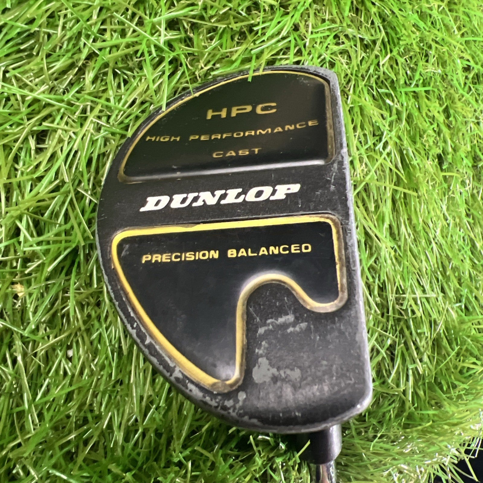 Dunlop HPC VIII Mallet Putter Precision Balanced RH Steel Shaft 34.5"