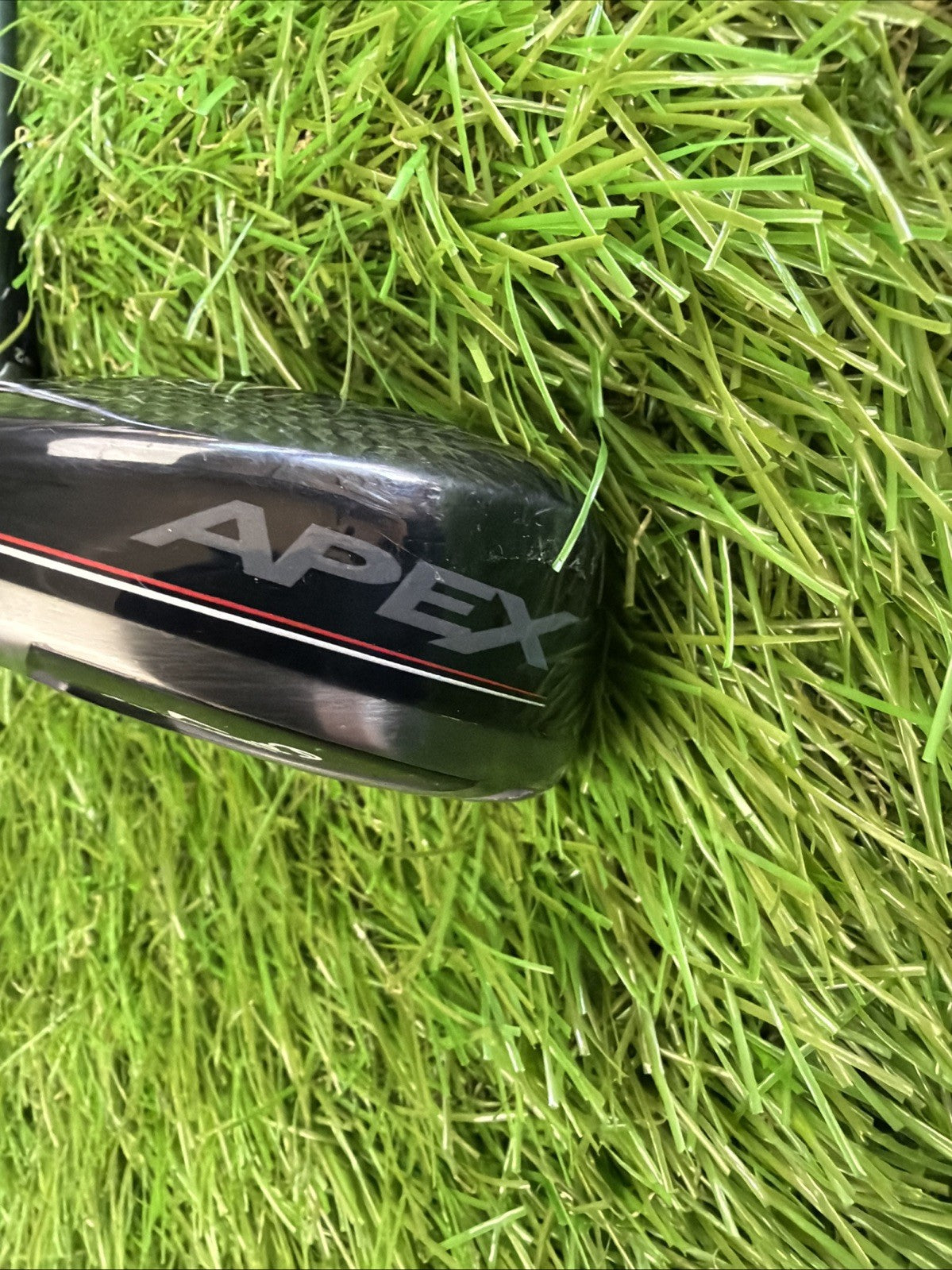 Callaway Apex 19° Hybrid Adj. Loft RH HZRDUS Smoke 6.0 Stiff Flex Shaft 40"