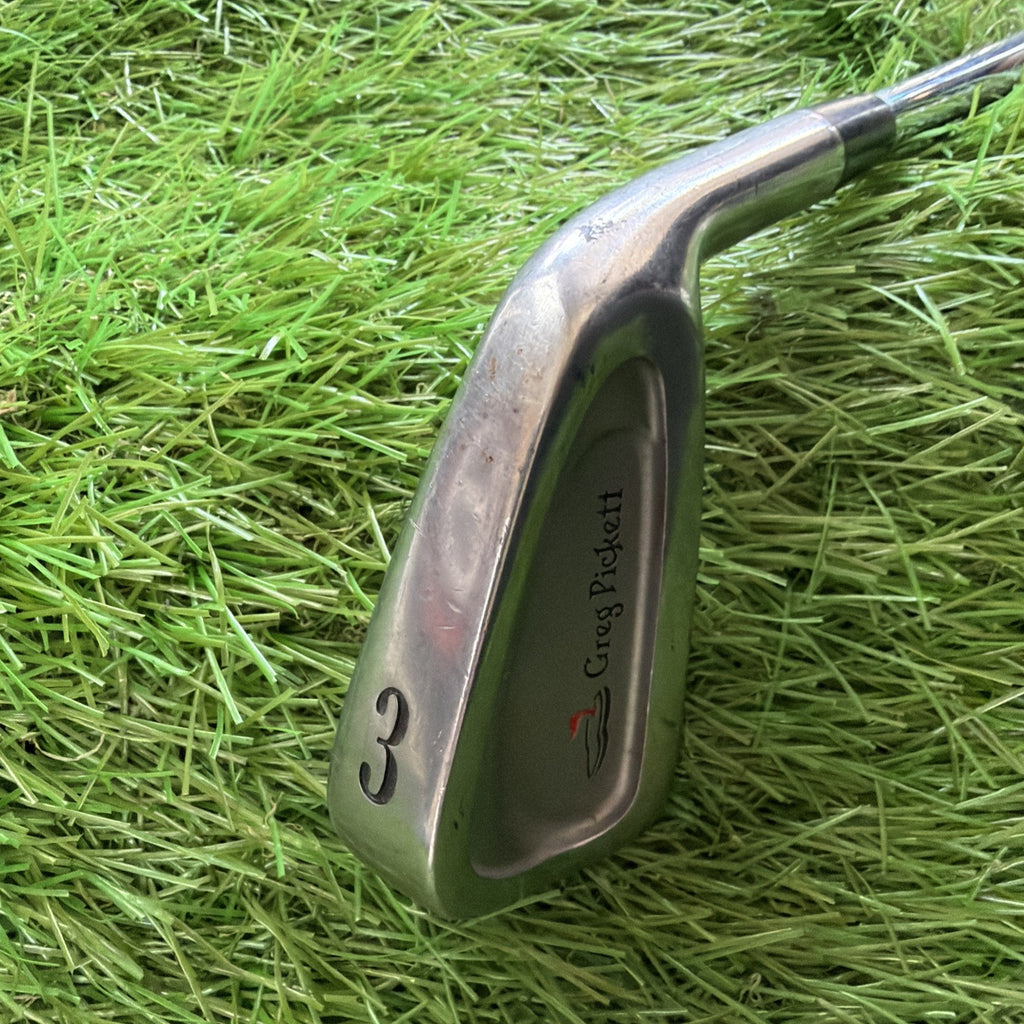 Greg Pickett 3 Iron RH True Temper Gold Plus R300 Regular Flex 39"