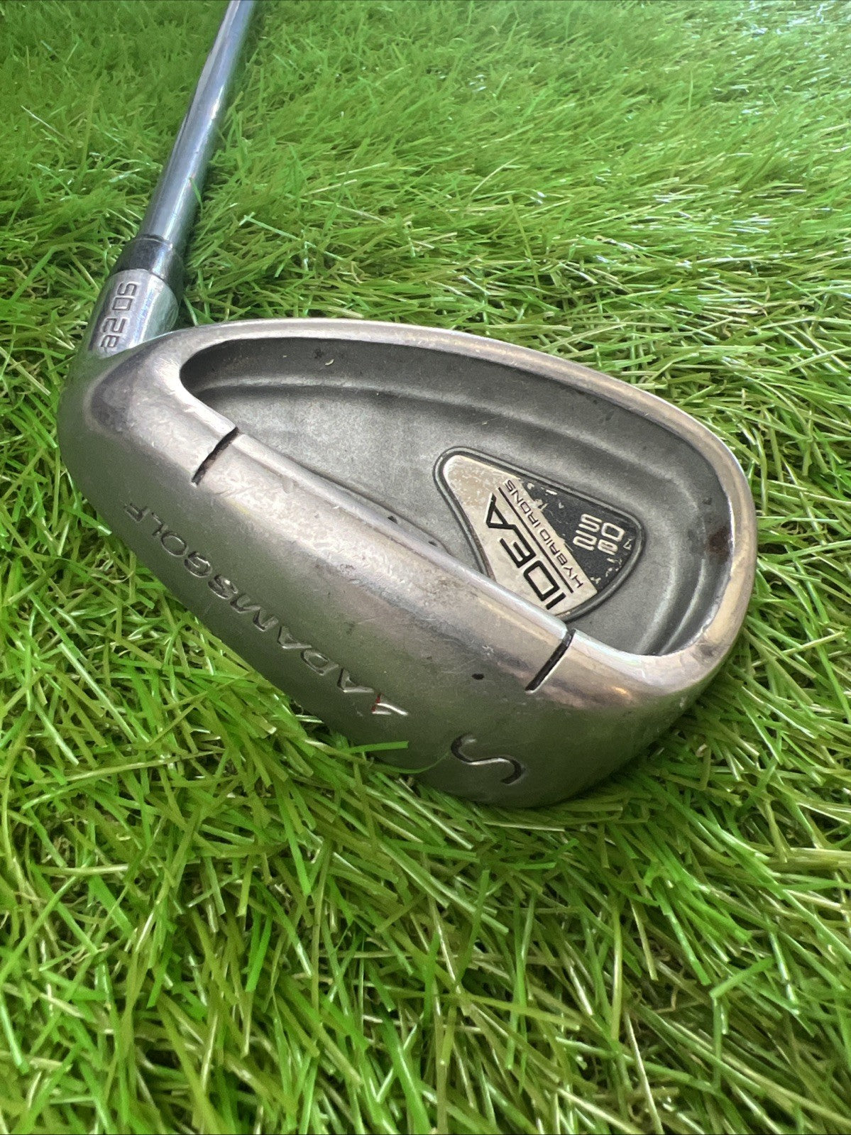 Adams IDEA a2 OS Sand Wedge RH ALDILA 55g Womens Flex Shaft 34.5"