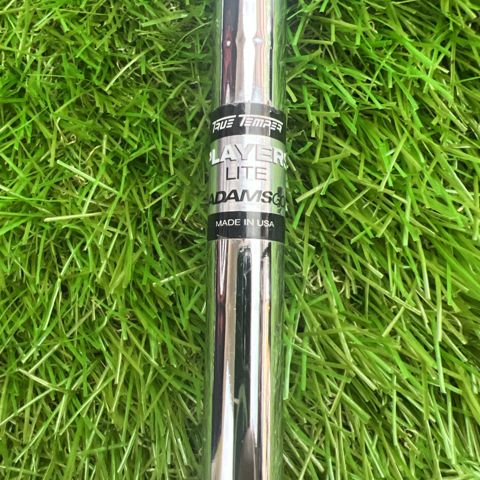 Adams IDEA a7 6 Iron (+1" / 2 degrees up) RH True Temper Stiff Flex Shaft 39"