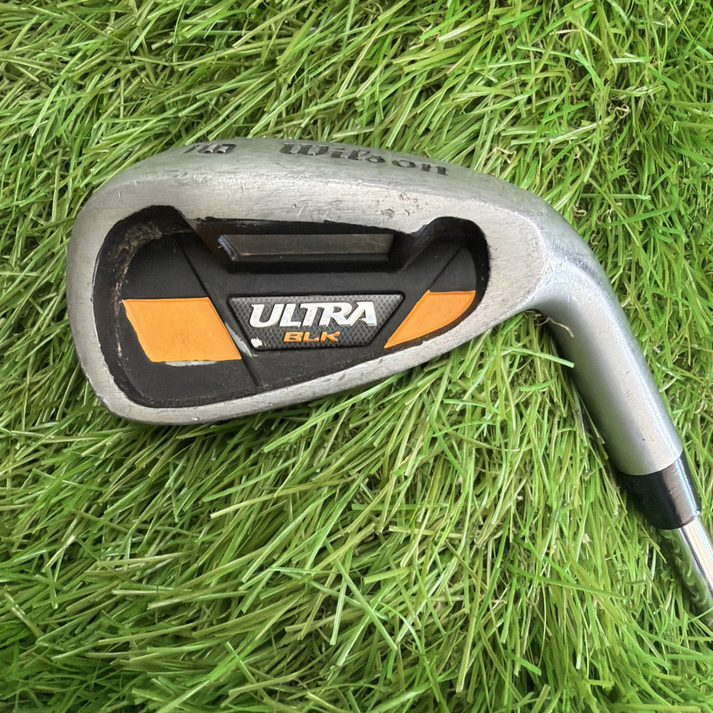 Wilson Ultra BLK 9 Iron RH Steel Shaft 36.5"