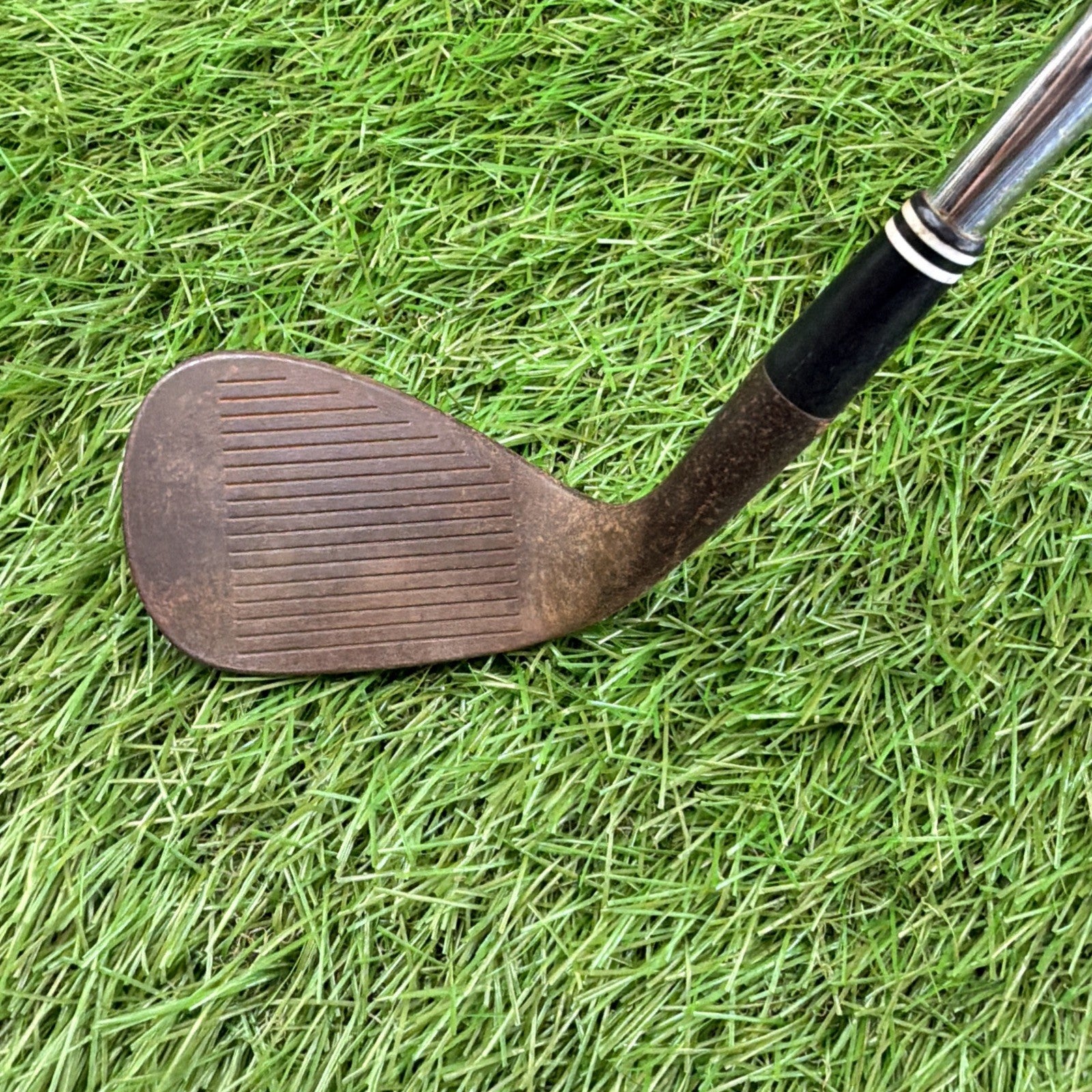 Cleveland RTX-3 Raw 52° Wedge V-MG RH Steel Shaft 36"