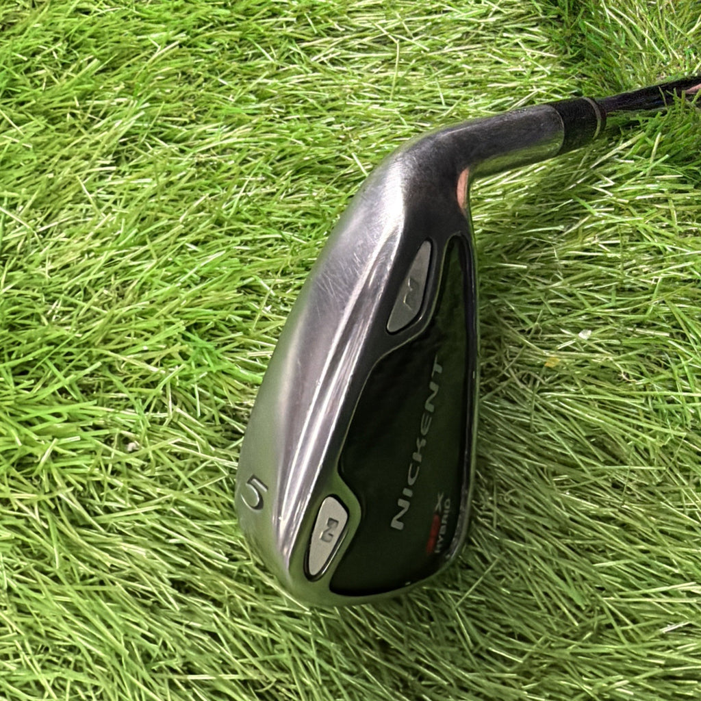 Nickent 3DX Hybrid 5 Iron RH N.S. Pro 850 GH Uniflex Shaft 38"