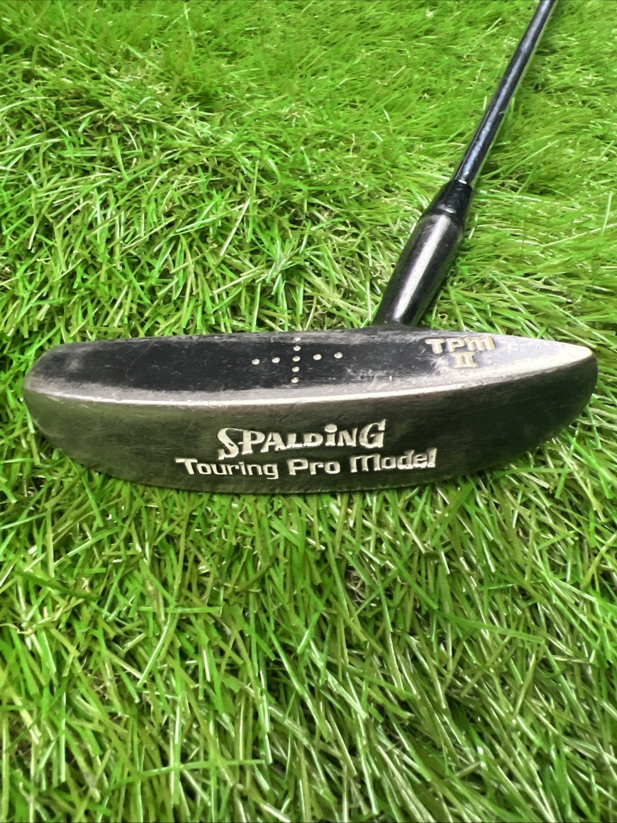 Spalding Touring Pro Model TPM II Blade Putter RH 33"