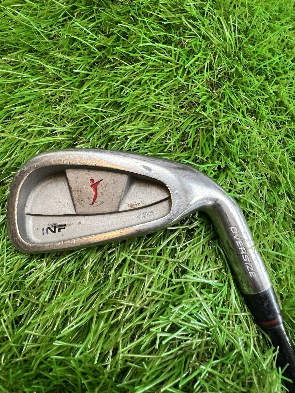 Infinity INF 5 Iron Oversize RH Harrison GE2000 Firm Flex Shaft 38"