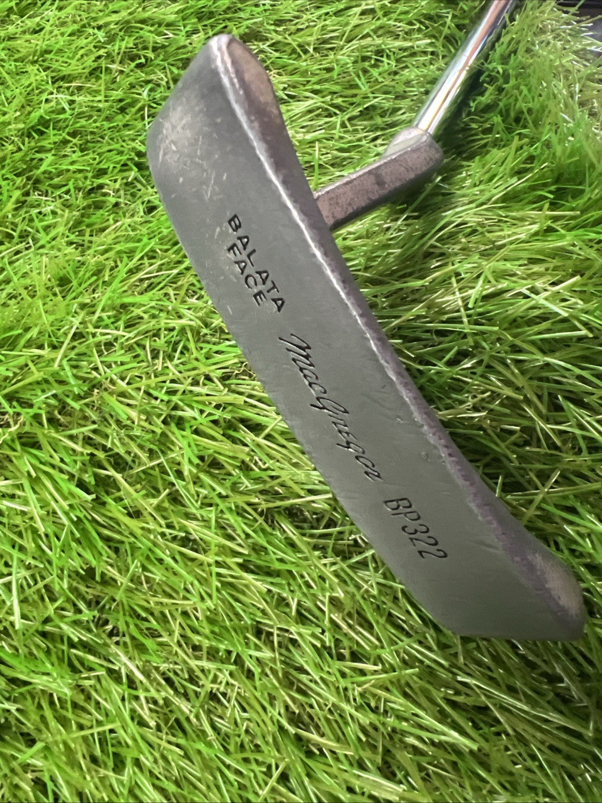 MacGregor BP322 Balata Face Putter RH 35"